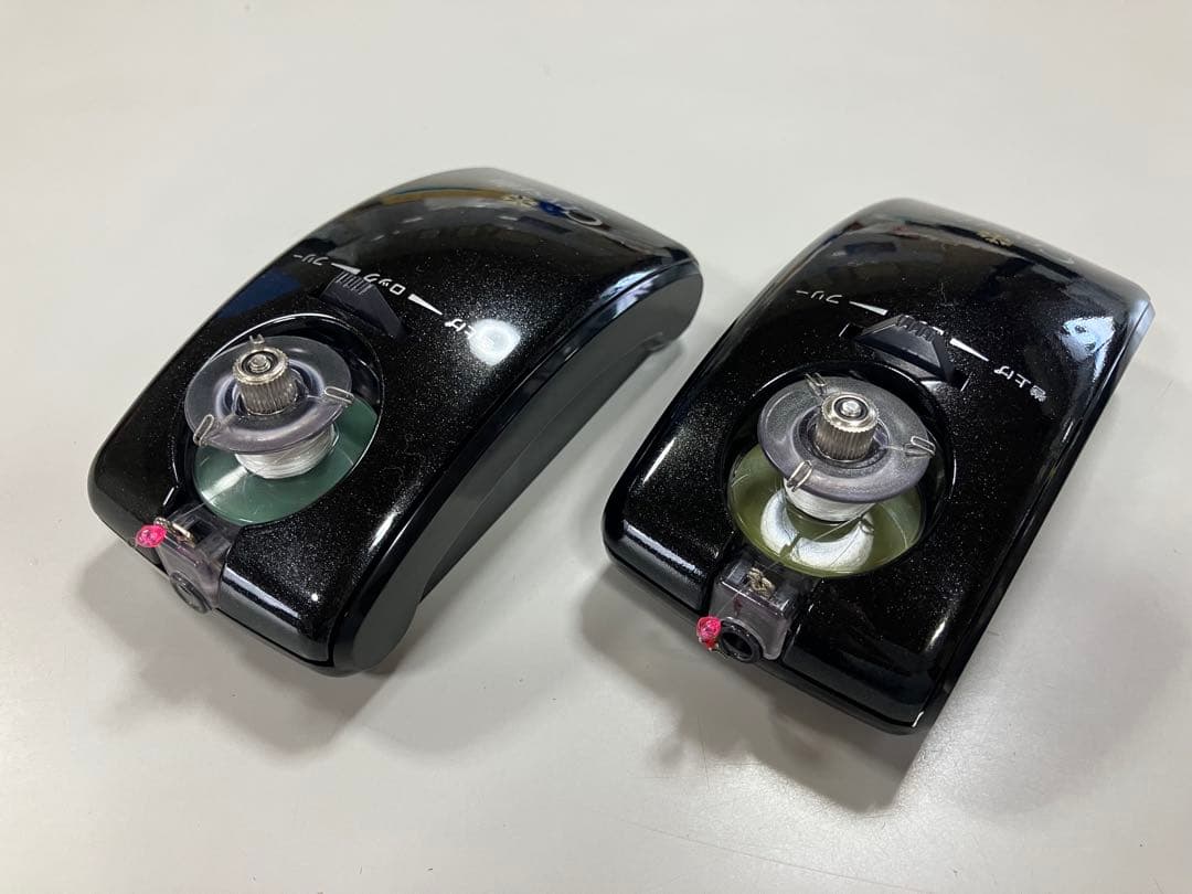 ワカサギ電動リール　ダイワクリスティア MR 2台　ケース付き