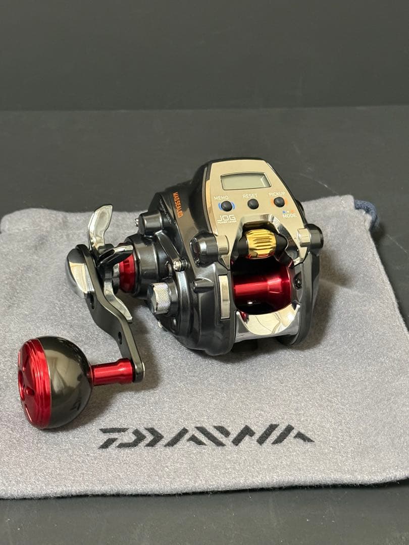 極美品 ダイワ 19 シーボーグ 200J 電動リール DAIWA