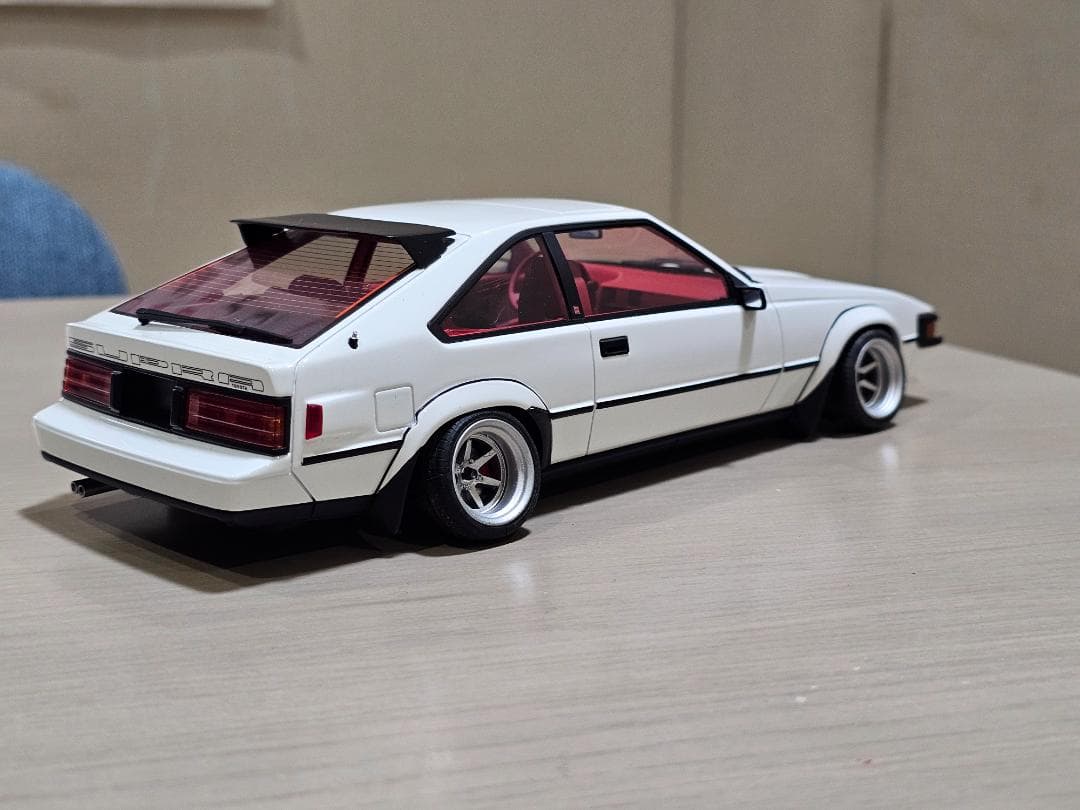 LS-collectibles 1/18 トヨタセリカスープラ（輸出仕様）