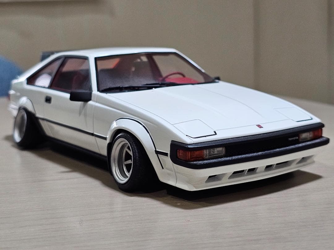 LS-collectibles 1/18 トヨタセリカスープラ（輸出仕様）