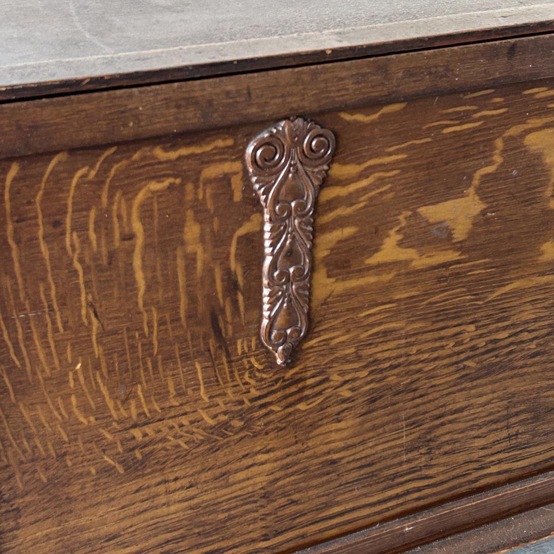 イギリス アンティーク家具 コファー 1930年頃 869A