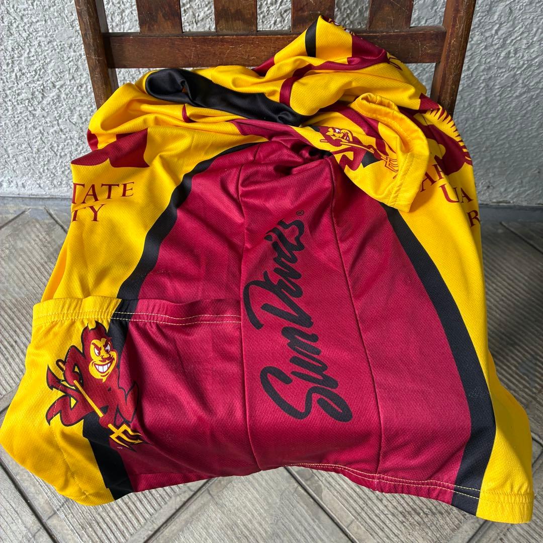 アリゾナ州立大学ASUユニホームArizona鬼デビル ヴィンテージ古着/自転車