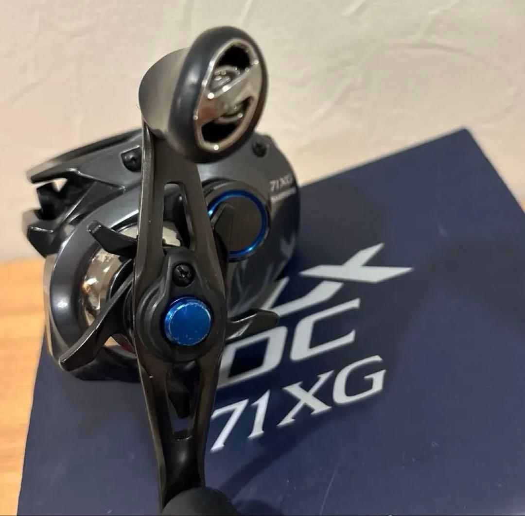 シマノ　SLX DC 71XG ベイトリール　左巻き