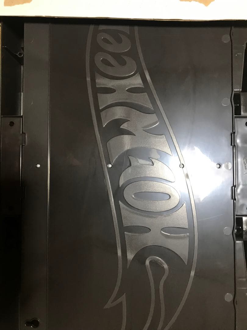 ミニカーのディスプレイケース、ホットウィール/マテル