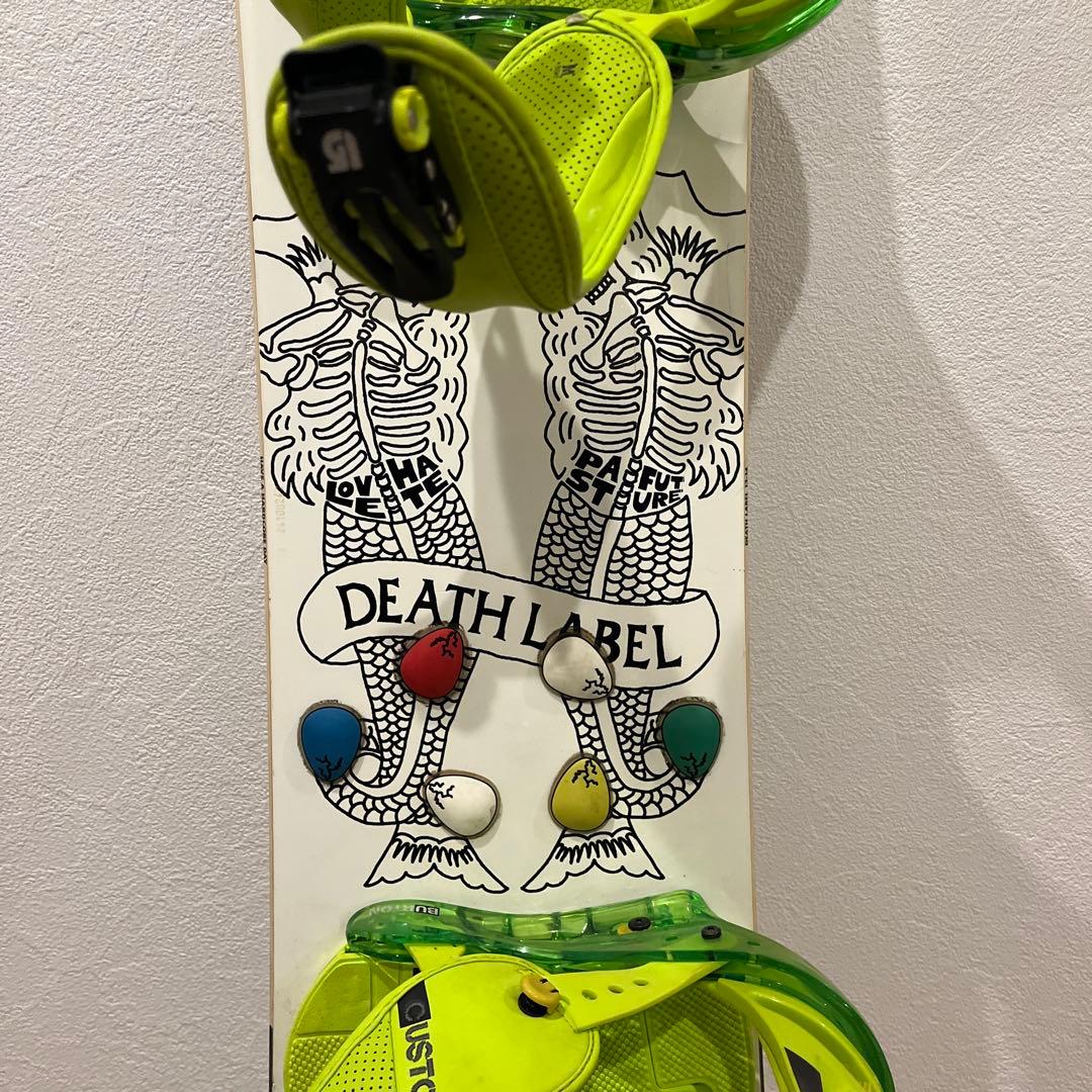 DEATH LABEL スノーボード 150cm