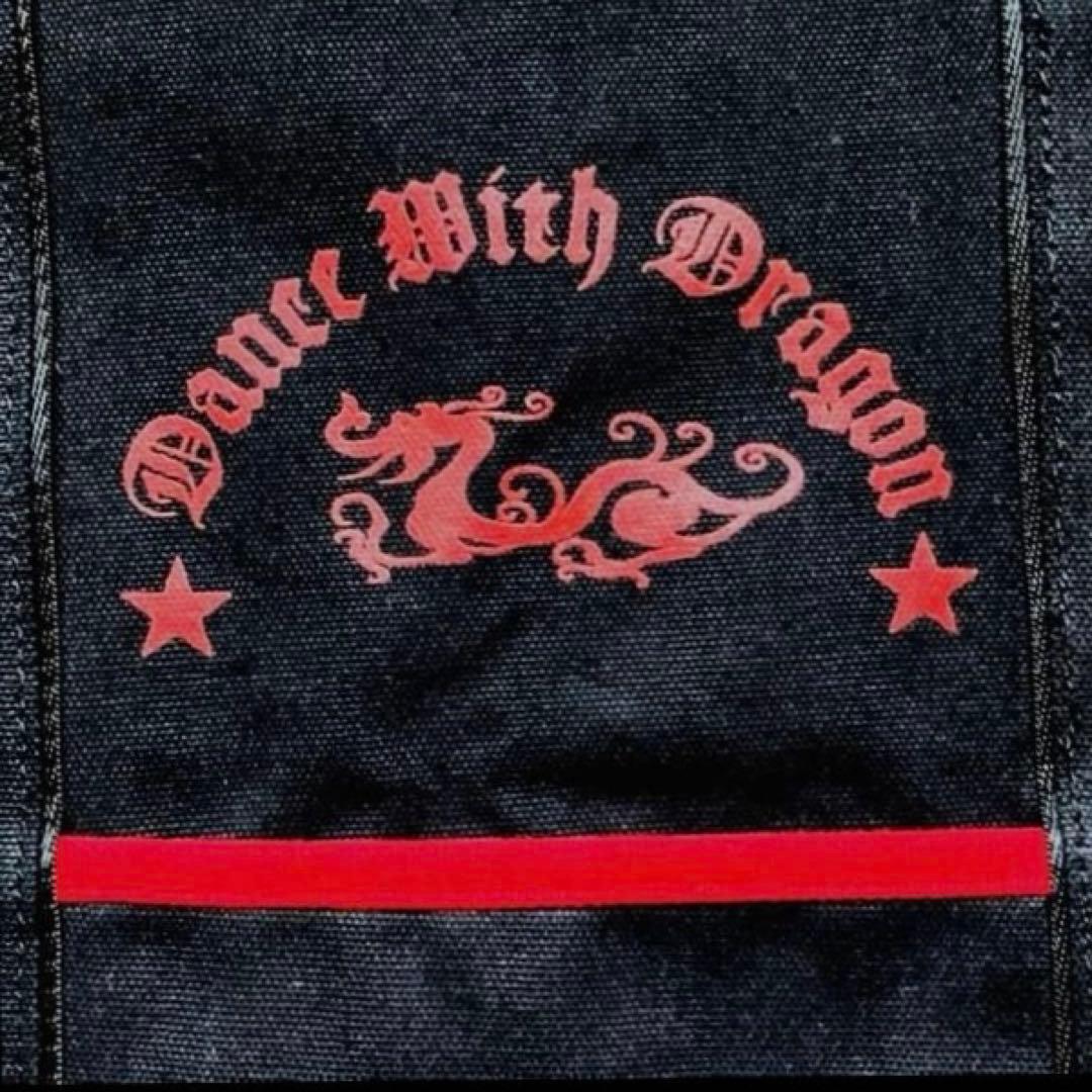 【未使用】DANCE WITH DRAGON ダンスウィズドラゴン 帆布トート