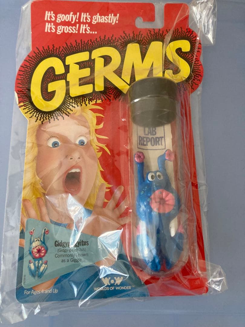 GERMS　ジャームスモンスター　1988年　12個セット