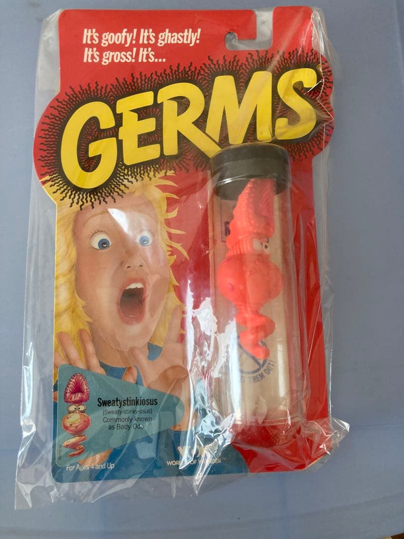 GERMS　ジャームスモンスター　1988年　12個セット