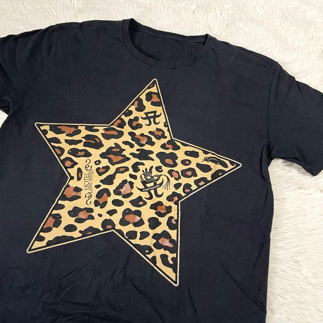 ♡極美品♡ mirror9 × 浜崎あゆみ　コラボパーカーTシャツ HOTEL