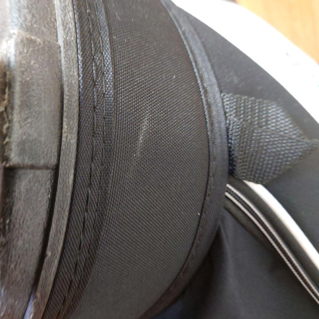 adabar ゴルフバッグ 白黒