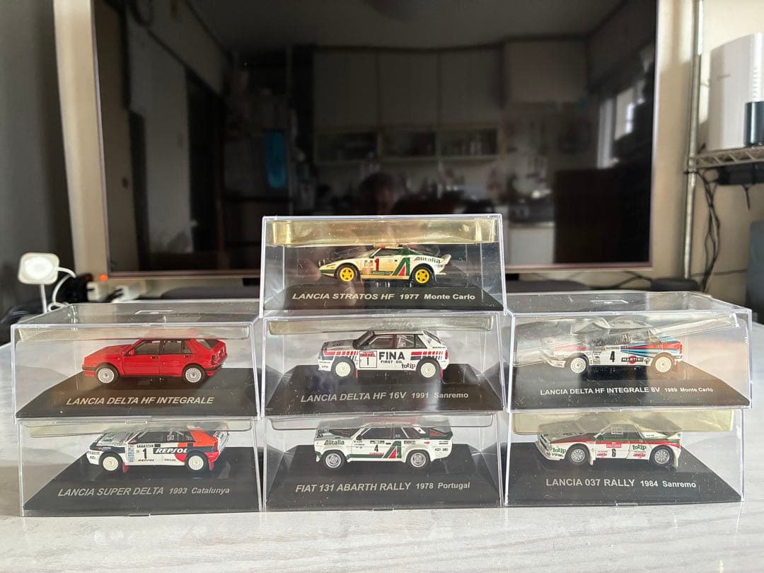 ラリーカーコレクション 全6巻セット