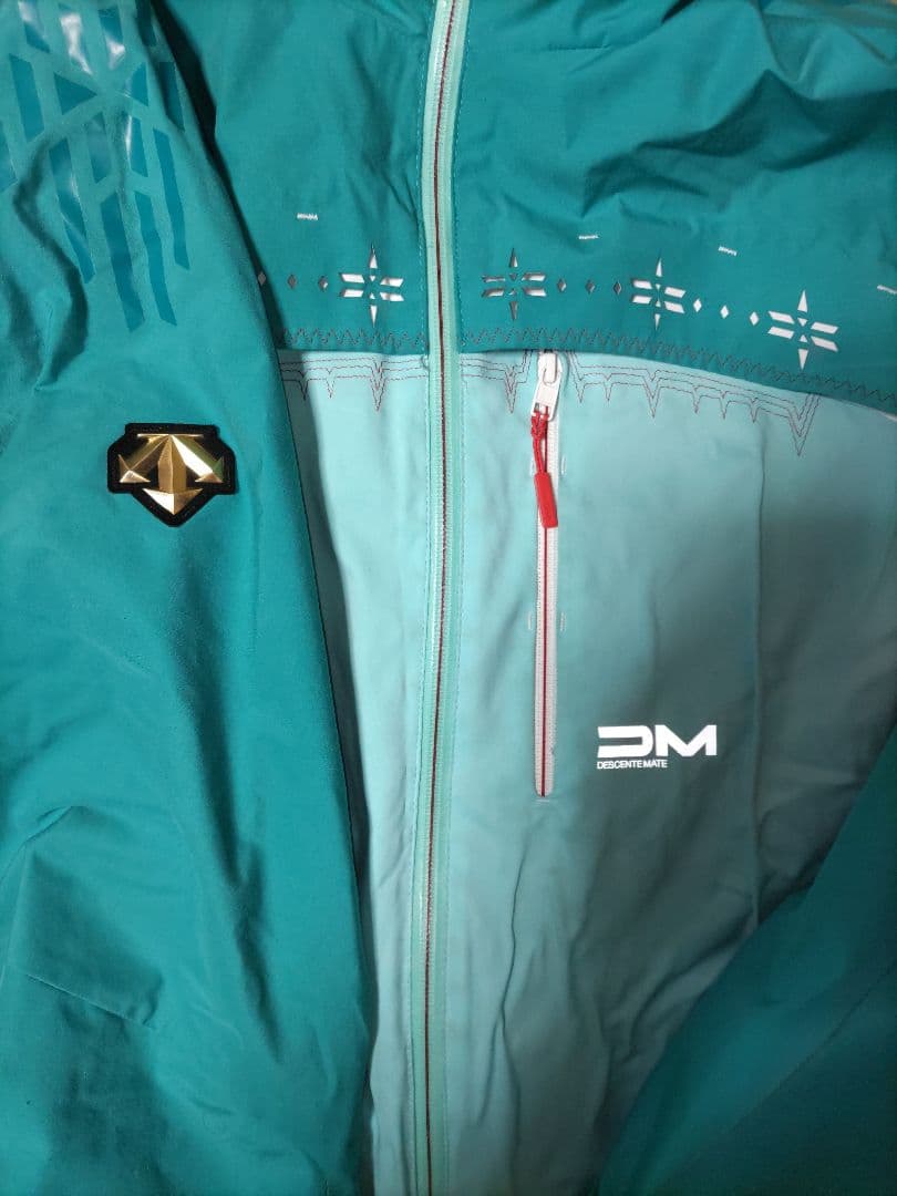 大きいサイズ DESCENT 選手用ジャケット & ビブパンツ