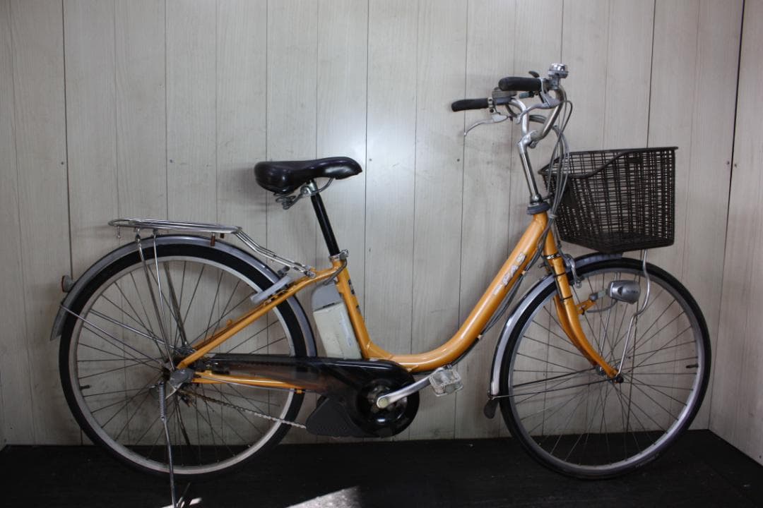 ヤマハPAS X231-2010 大容量 リチウム8.1AH 26型 3段 電動