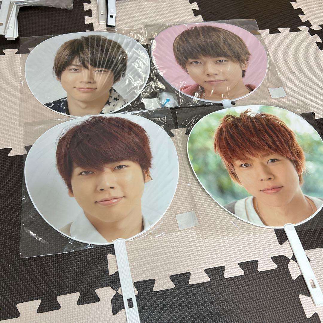 nem.. NEWS 増田貴久 うちわ セット 公式写真 セット