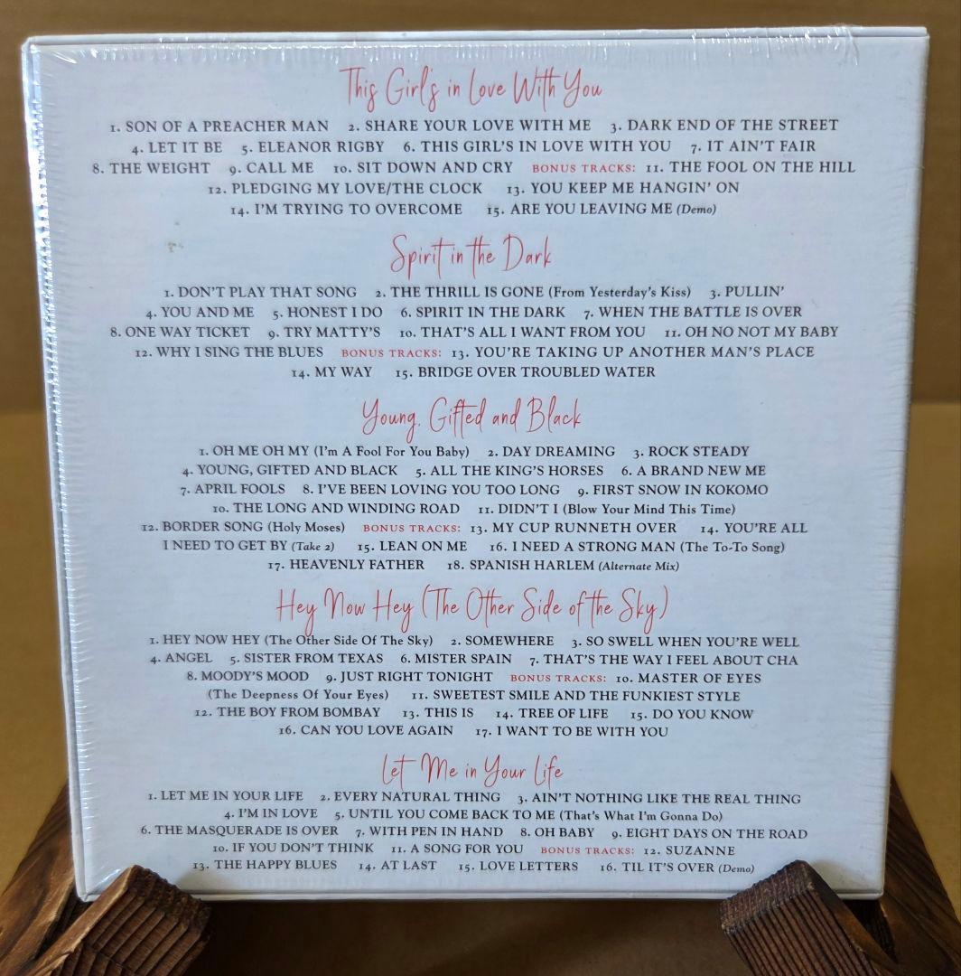 洋楽 Aretha Franklin A Portrait of the Queen