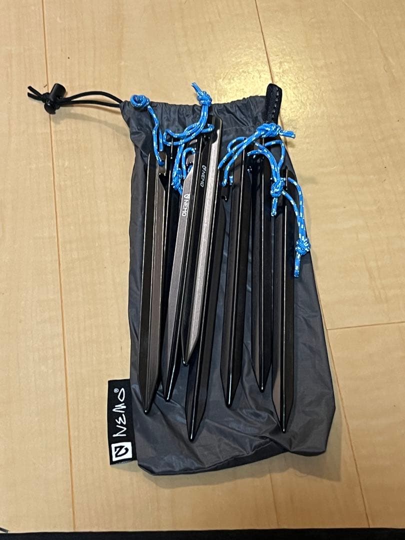 Nemo Tani 2p ニーモタニ フットプリント付き