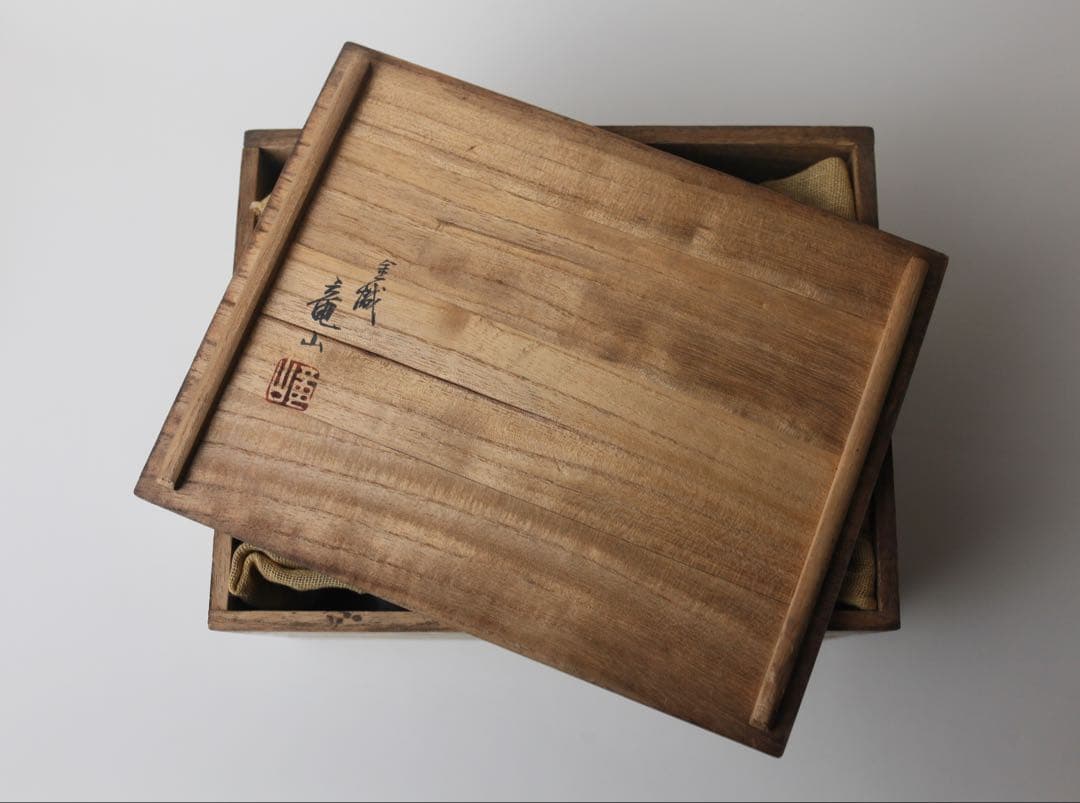 九谷焼 金城竜山 鳳凰 細密絵 石野 竜山 急須 煎茶道具 茶道具 茶器 煎茶碗