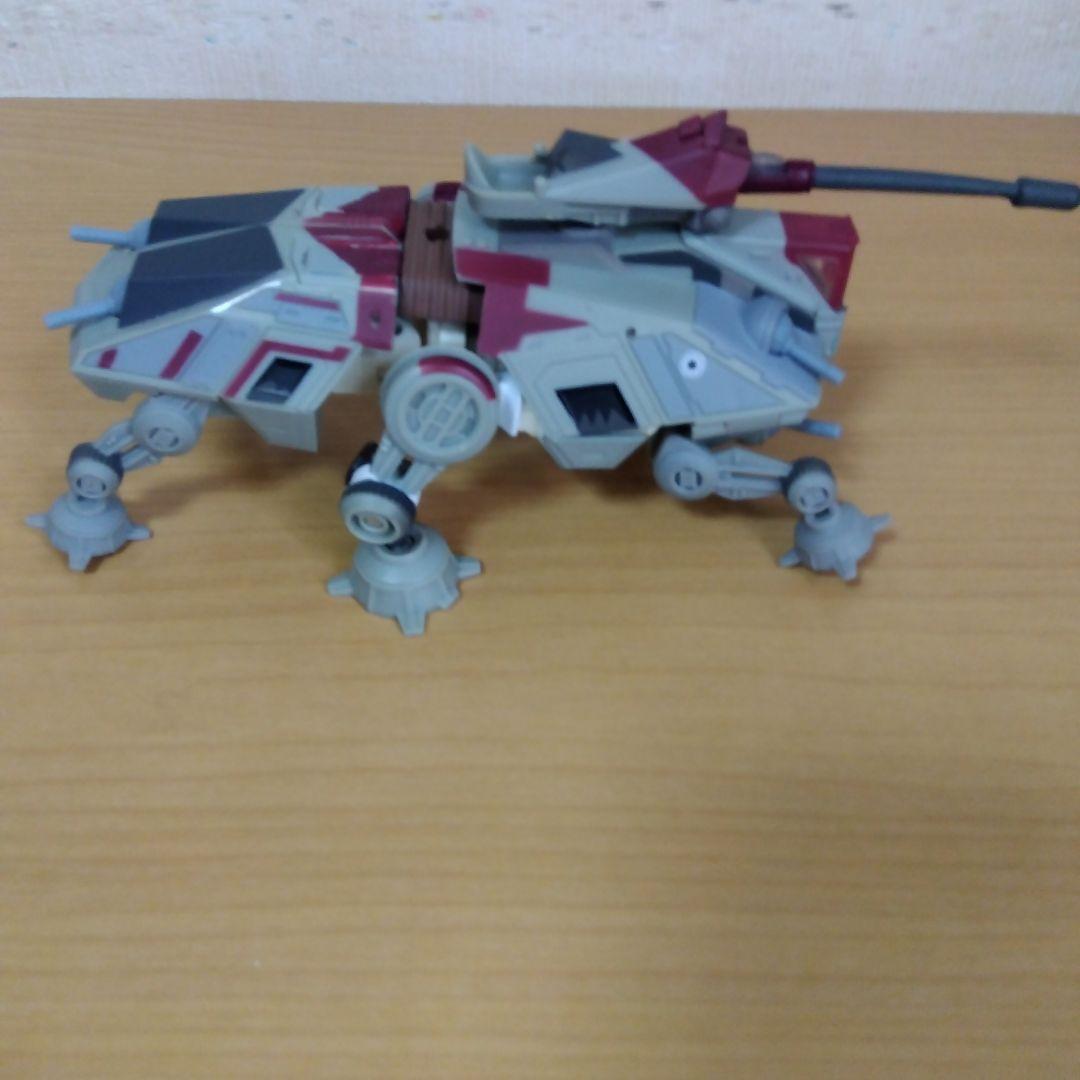 スター・ウォーズ　トランスフォーマーCAPTAIN REX to AT-TE