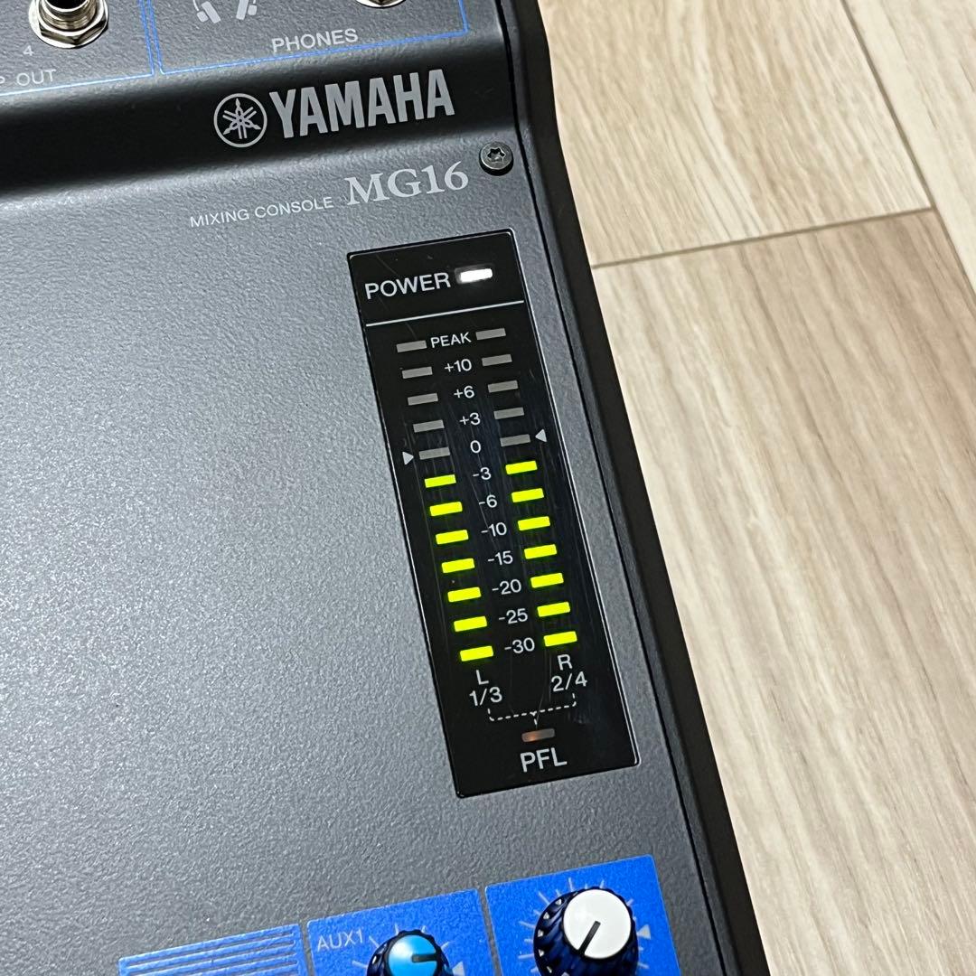 YAMAHA MG16 ヤマハ アナログミキサー