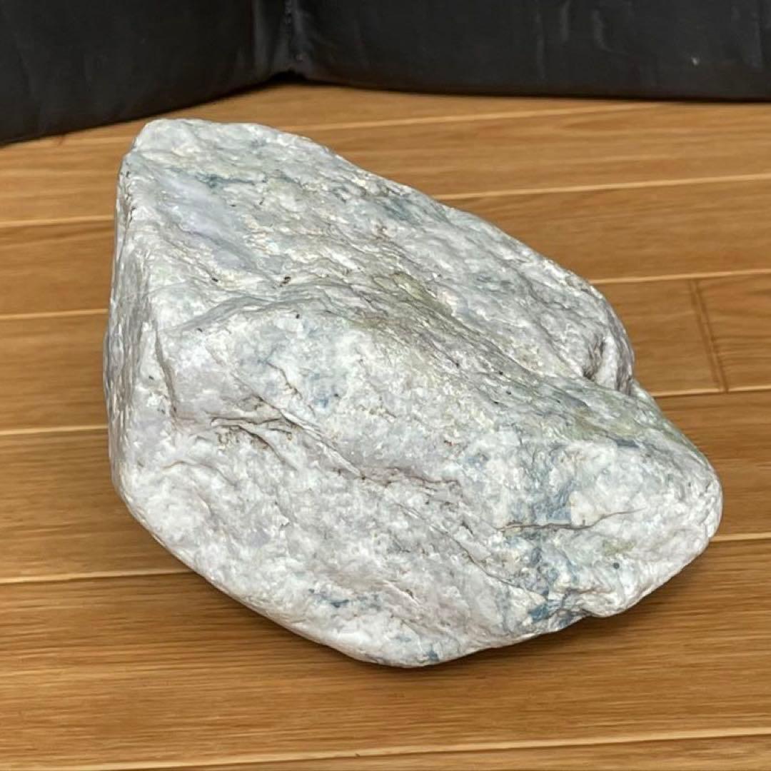 糸魚川　希少　青翡翠原石　横川