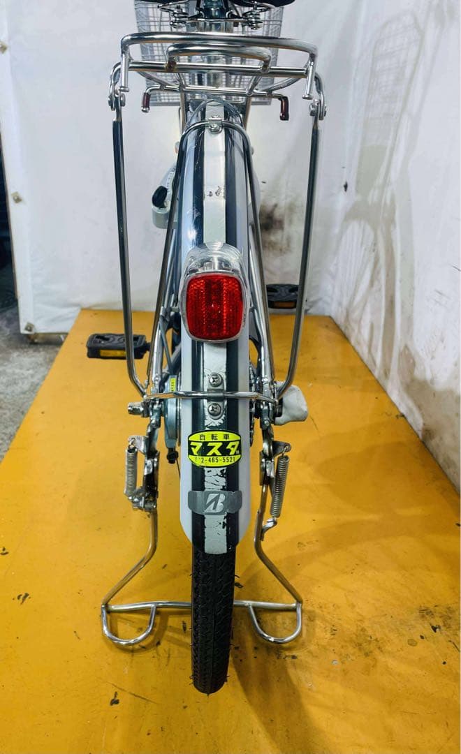 送料無料条件付きBRIDGESTONE 24型　電動アシスト自転車中古車