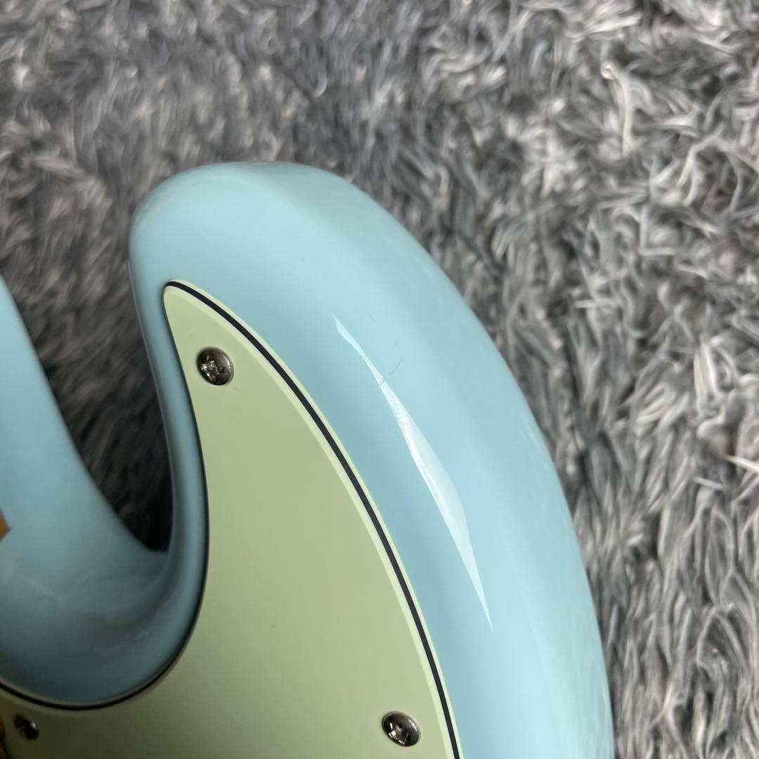 ベース Bacchus BJB-1-RSM/M SOB