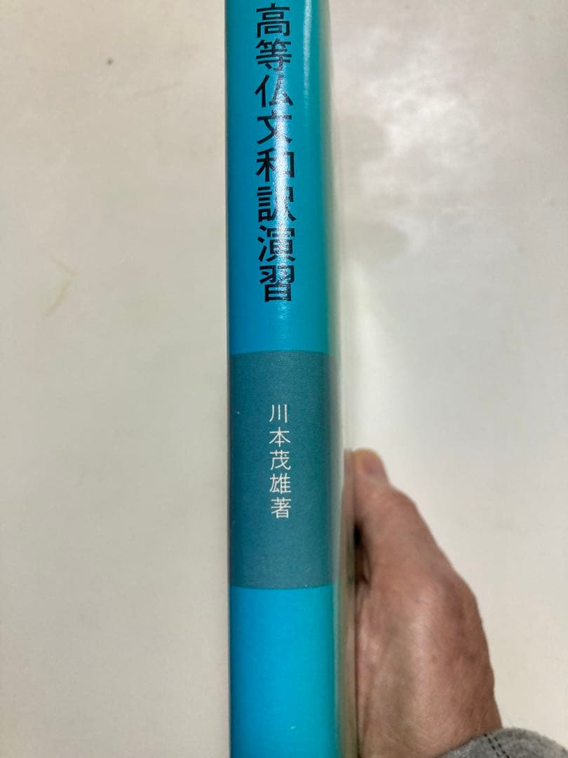 高等仏文和訳演習 川本茂雄著 大学書林