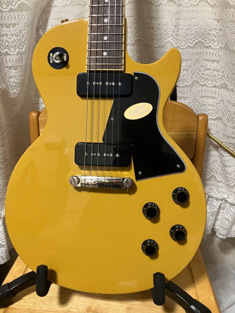 未使用 エピフォン レスポールスペシャル TVイエロー