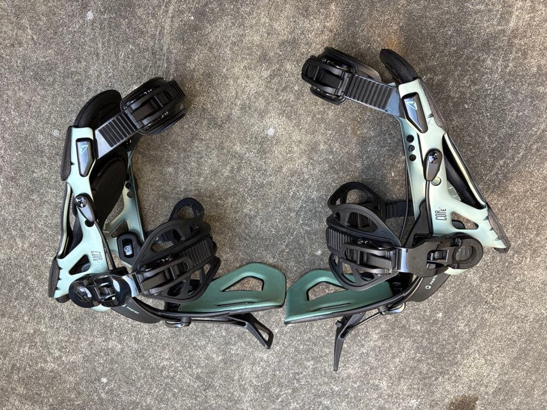 SP バインディング CORE 25-26モデル Mサイズ グリーン