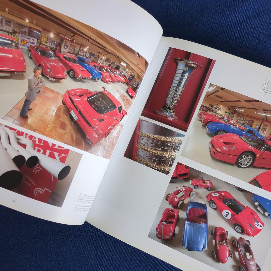 Red In Japan 平松潤一郎 フェラーリ 写真集