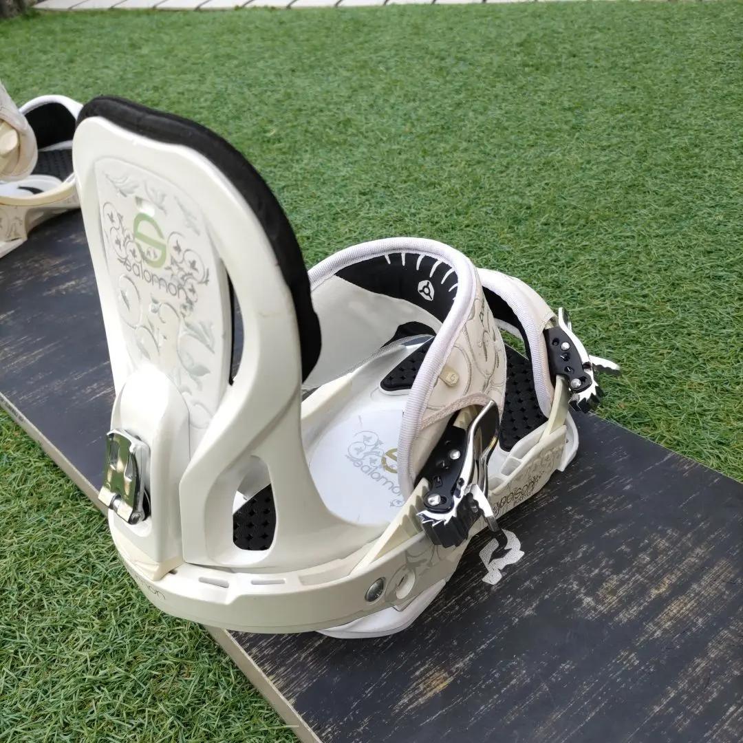 RIDE ライド　150cm スノーボード サロモン　バインディング