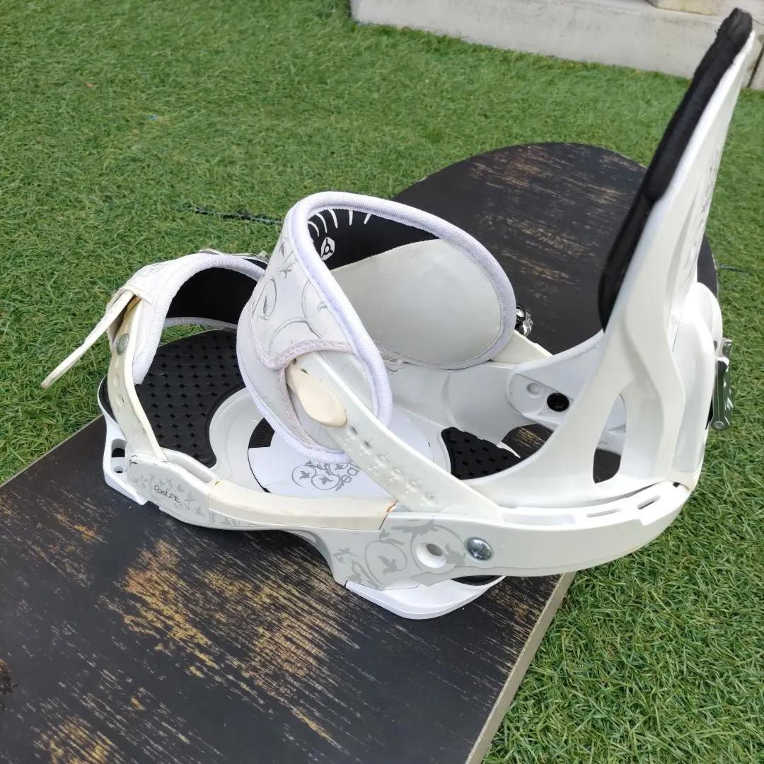 RIDE ライド　150cm スノーボード サロモン　バインディング