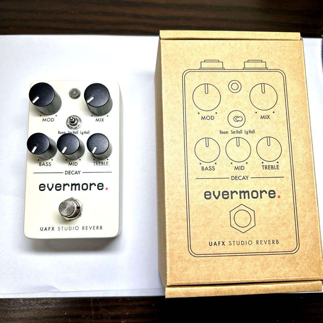 ギター UAFX evermore