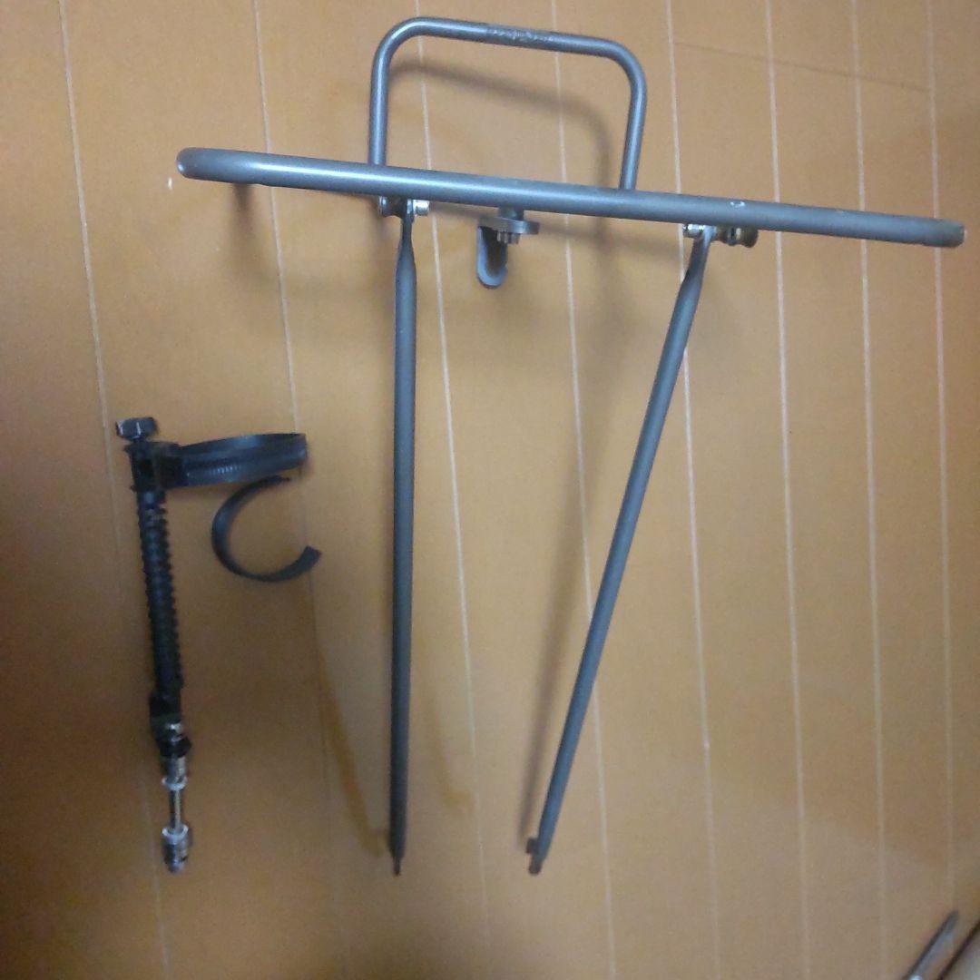 MASHフロントラック (matte phosphate) ＋スタビライザー