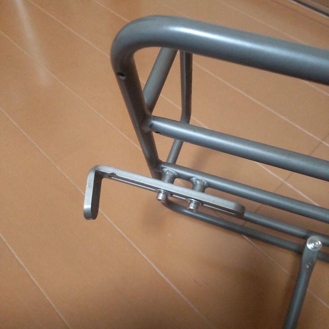 MASHフロントラック (matte phosphate) ＋スタビライザー