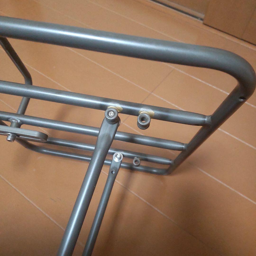 MASHフロントラック (matte phosphate) ＋スタビライザー