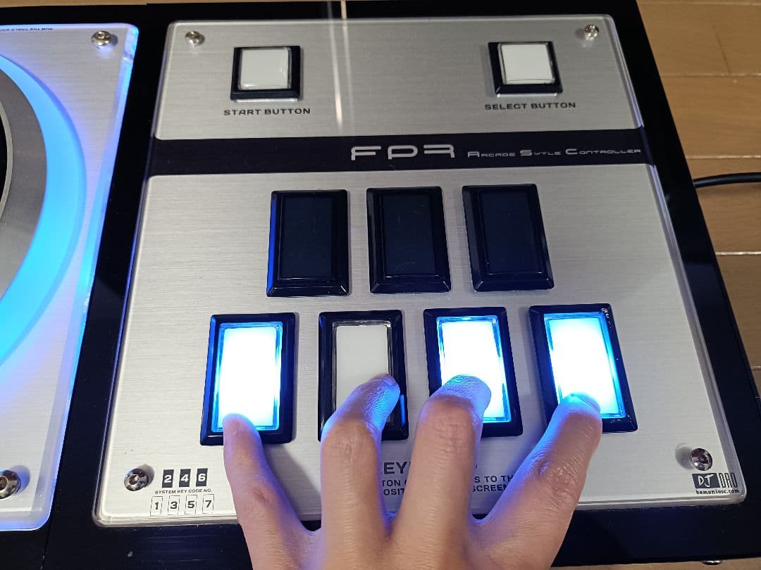 DAOコン FP7 EMP皿