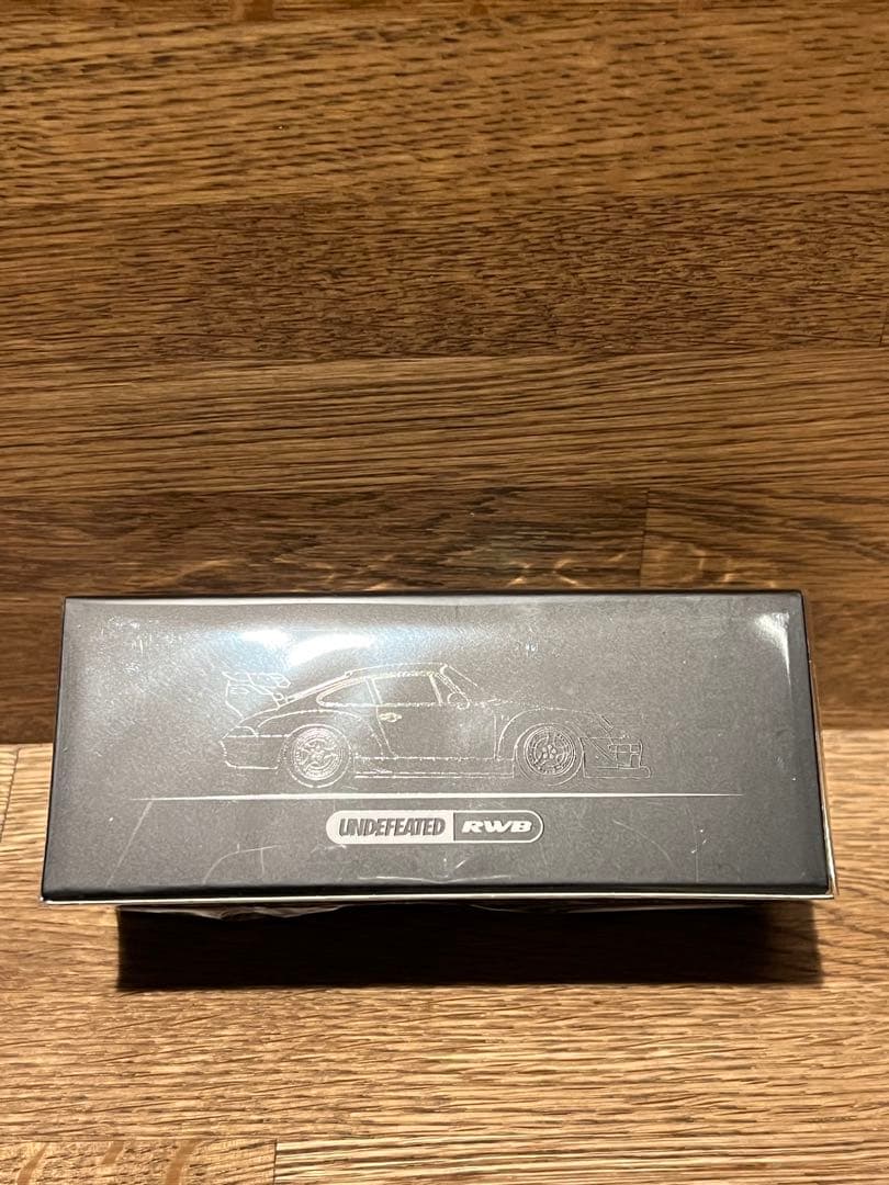 希少非売品INNO RWB Porsche UNDEFEATED 金銀2台セット