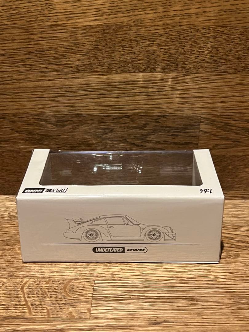 希少非売品INNO RWB Porsche UNDEFEATED 金銀2台セット