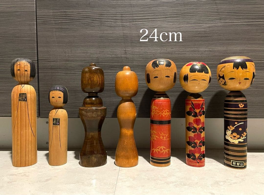 伝統 こけし 大量 50体 郷土玩具 セット まとめ まとめて kokeshi