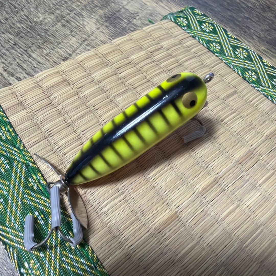 専用！　激レア！アンカタログ！オールド　ヘドン　ベビートーピード　縦割れ　吹き目