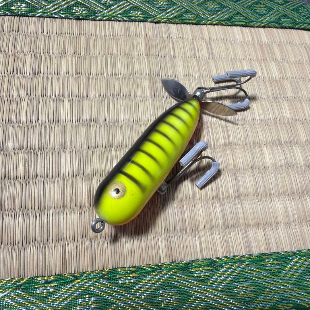 激レア！アンカタログ！オールド　ヘドン　ベビートーピード　縦割れ　吹き目