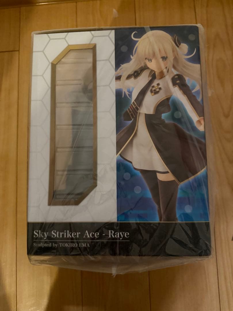 遊戯王 閃刀姫-レイ フィギュア 未開封