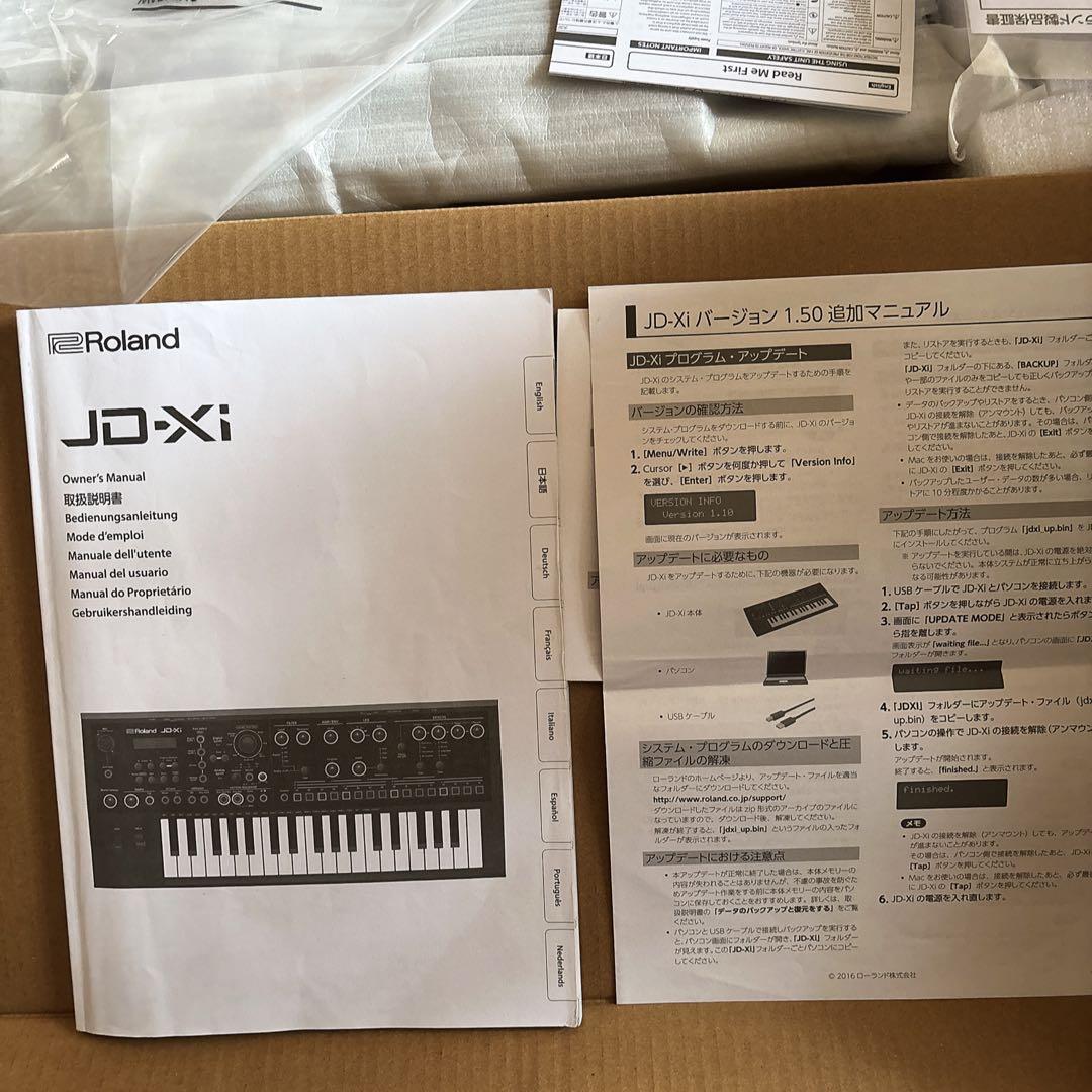 Roland JD-Xi シンセサイザー 本体