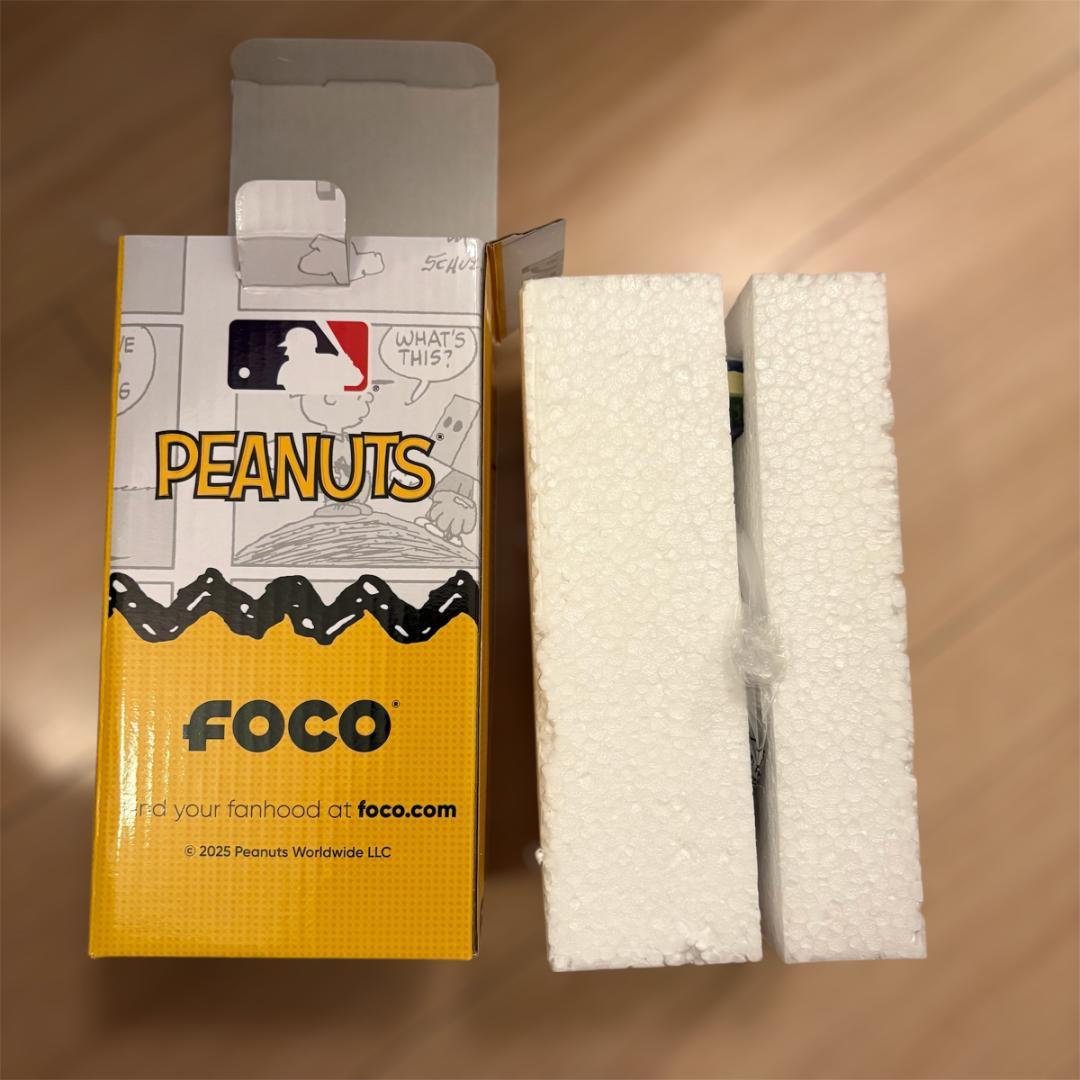 2025 DODGERS SNOOPY bobblehead 限定 ボブルヘッド