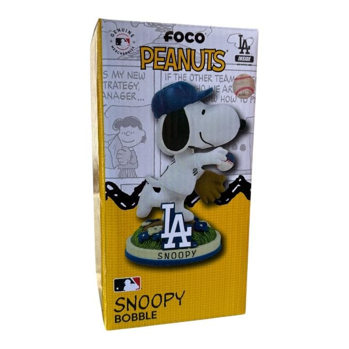 2025 DODGERS SNOOPY bobblehead 限定 ボブルヘッド