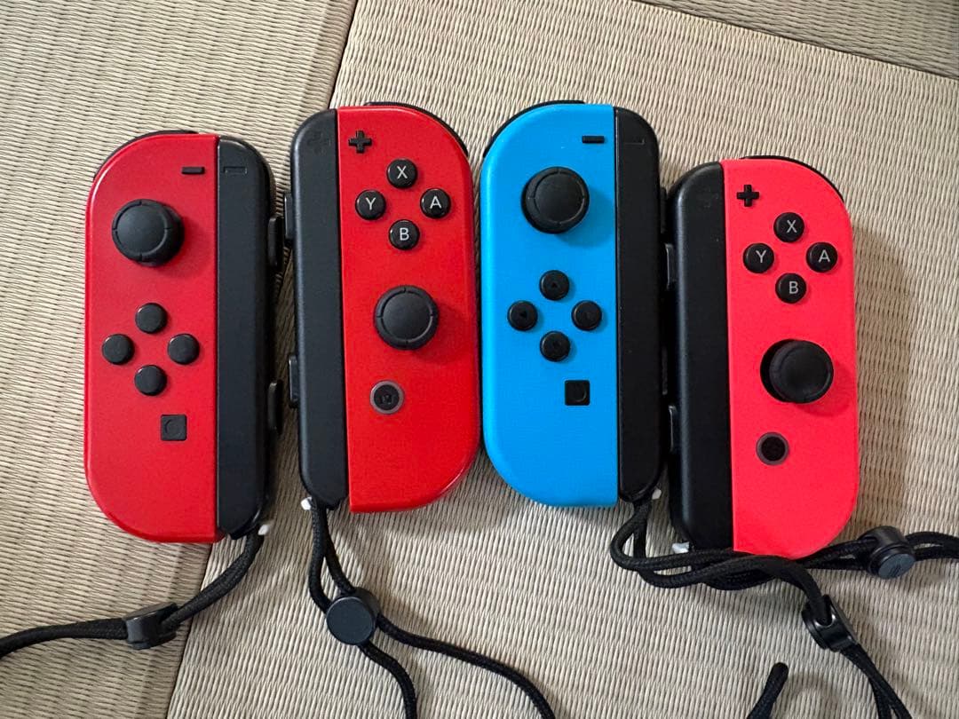 Nintendo Switch 本体 + ゲームソフト6本セット+ジョイコン追加