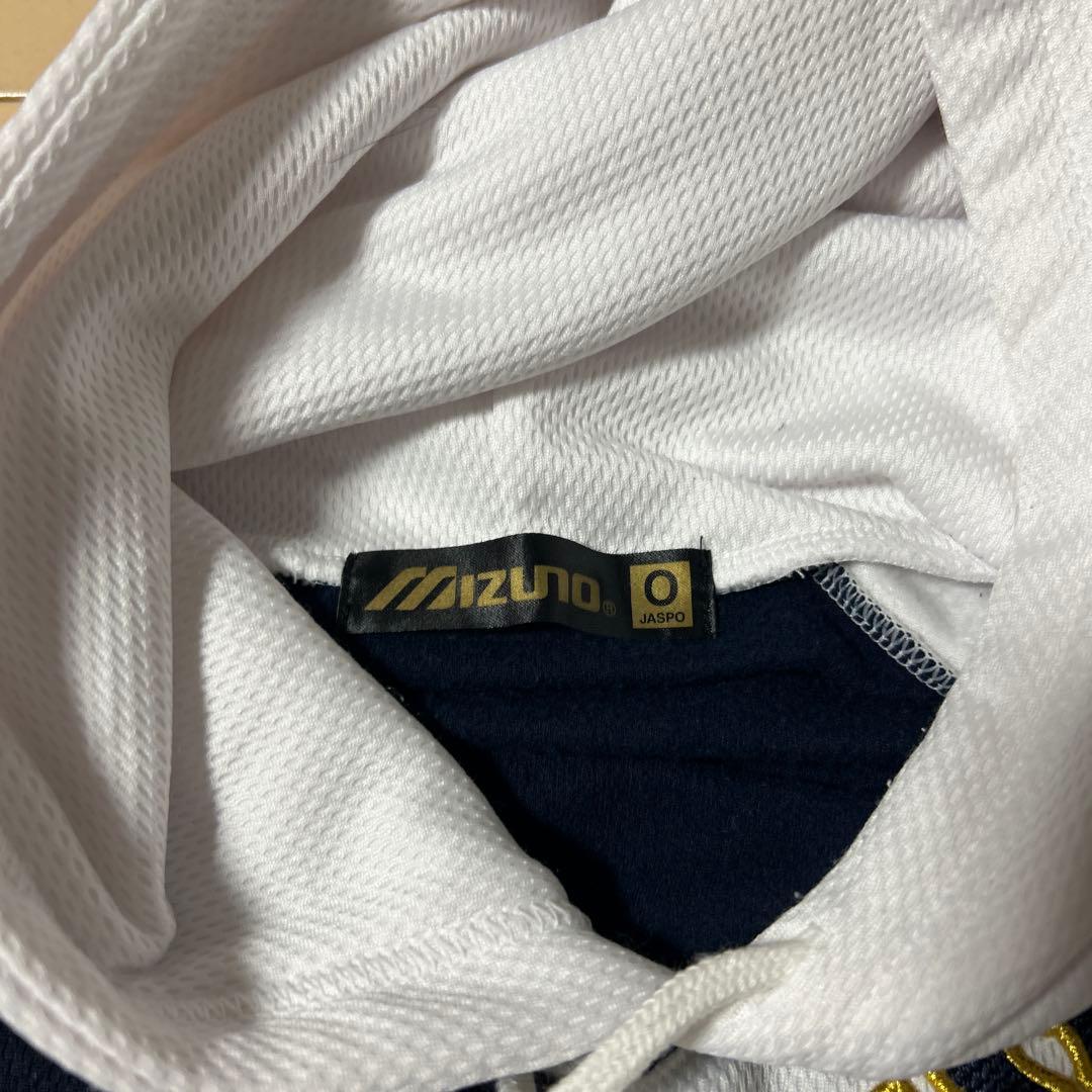 MIZUNO オーセンティック　日本代表　野球　パーカー　Ｏサイズ