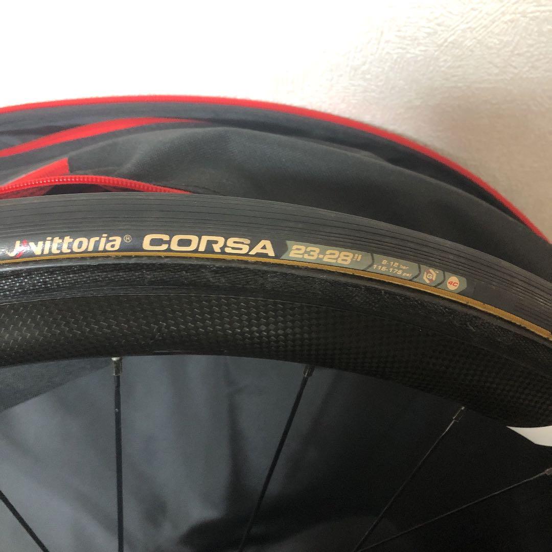 ファストフォワード　f4r チューブラー