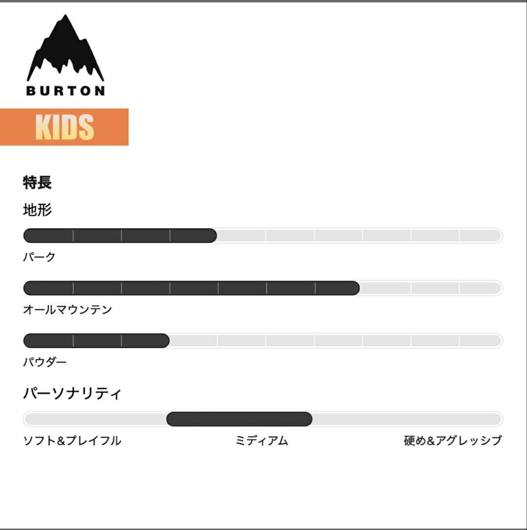 Burton Smalls キッズ バートン スノーボード　142cm